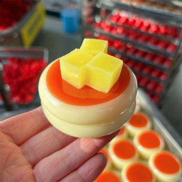 Soufflé Cake Stress Ball Dessert Fidget detail