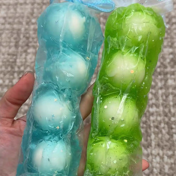 Sea Salt Crispy Jelly Bar Squishy detail