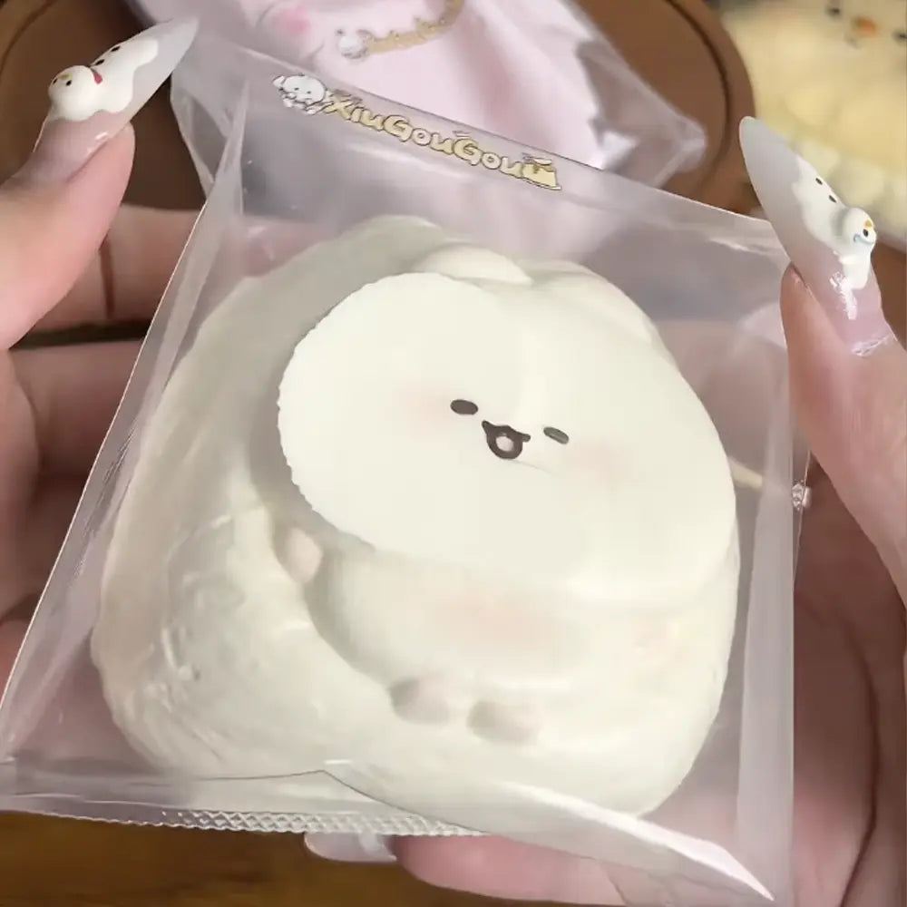 Cute Bunny Squishy Toy – Limited Edition Soft Slow Rising Stress Relief Toy
