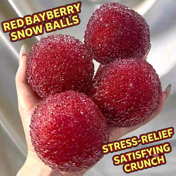 Handmade Bayberry Smoothie Squishy - Realistic Fruit Stress Toy