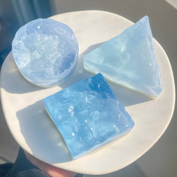 Ocean Salt Jelly Squishy Series – Soft Sensory Stress Toy