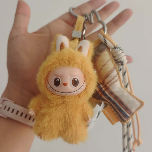 THE MONSTERS Labubu Pin for Love Series 4-Vinyl Plush Pendant