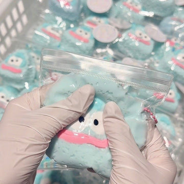 Clownfish Onigiri Squishy Cute Food detail