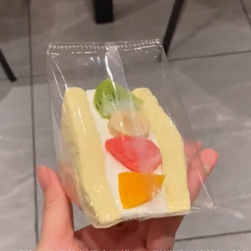 Fruit Sandwich Squishy Jumbo detail