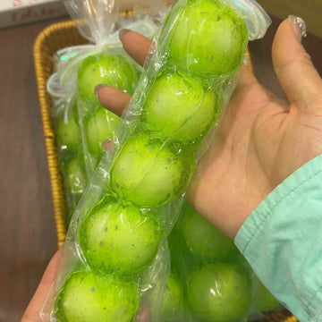 Crispy Green Grape Jelly Bar Squishy