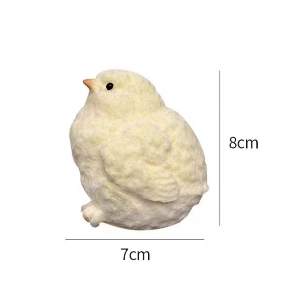 Adorable Mini Chick Squishy Ball – Soft Squeeze Fidget Toy