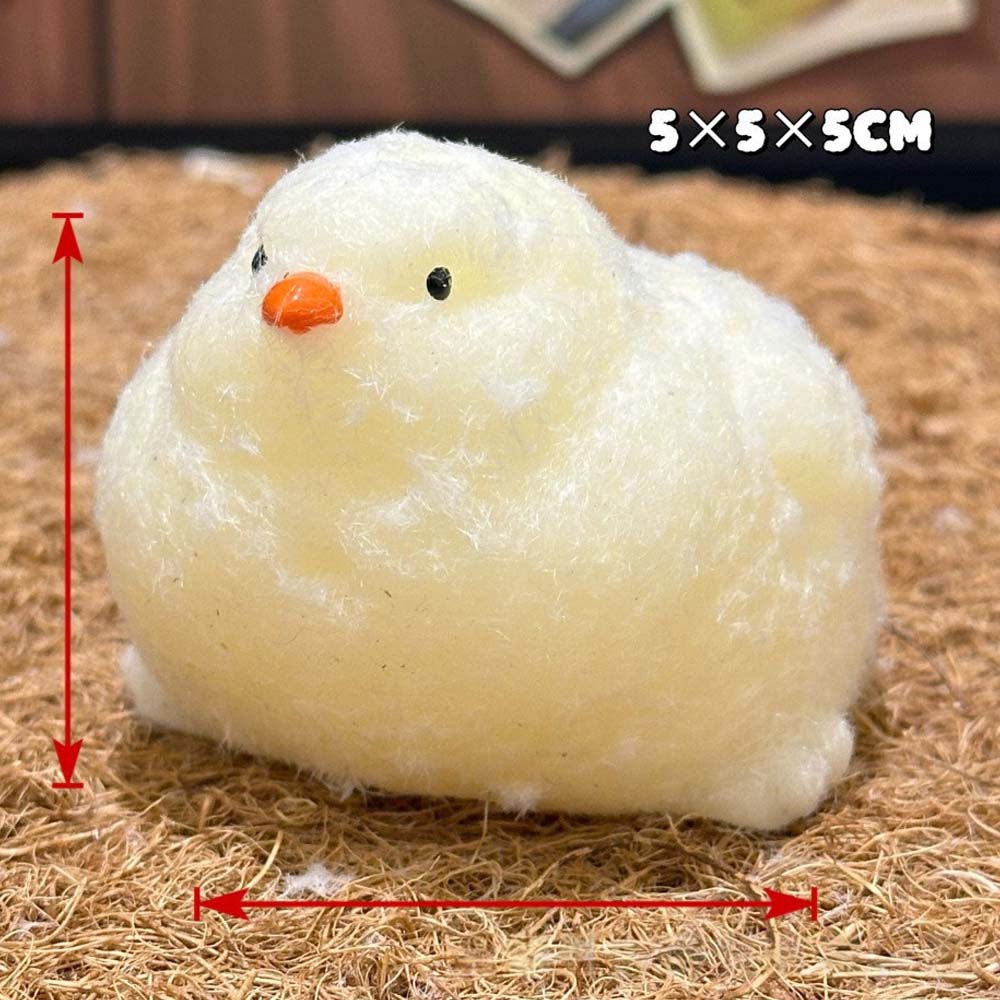 Adorable Mini Chick Squishy Ball – Soft Squeeze Fidget Toy