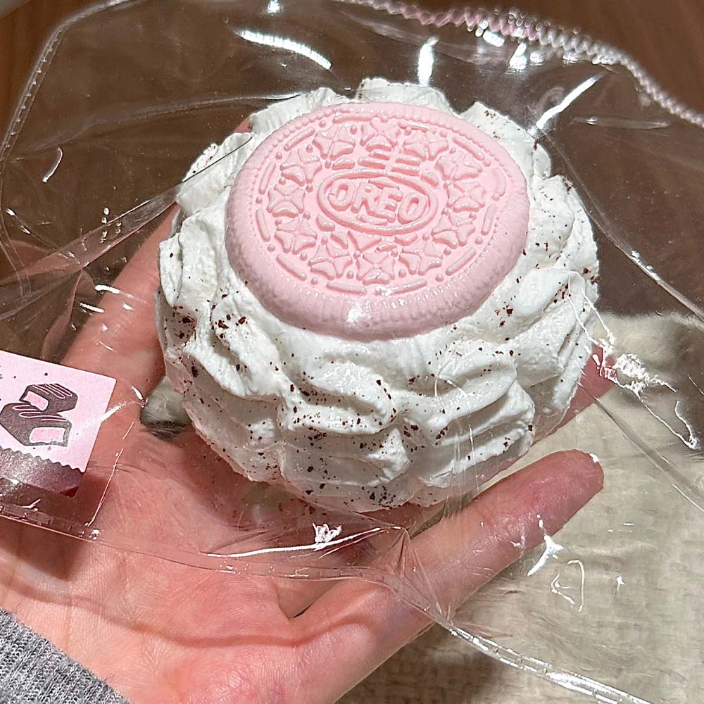 Berry Chocolate Series Crispy Squishy – Handmade Silicone Cake Stress Toy