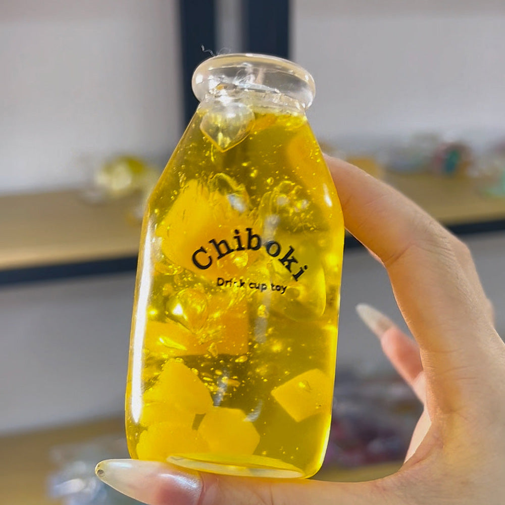 Bottle Squishy Fidget Toy – Satisfying Liquid Sensory Stress Toy