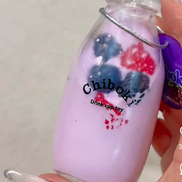 Bottle Squishy Fidget Toy – Satisfying Liquid Sensory Stress Toy