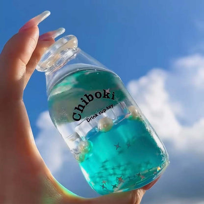 Bottle Squishy Fidget Toy – Satisfying Liquid Sensory Stress Toy