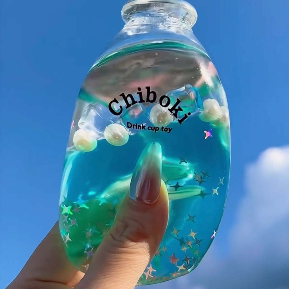 Bottle Squishy Fidget Toy – Satisfying Liquid Sensory Stress Toy