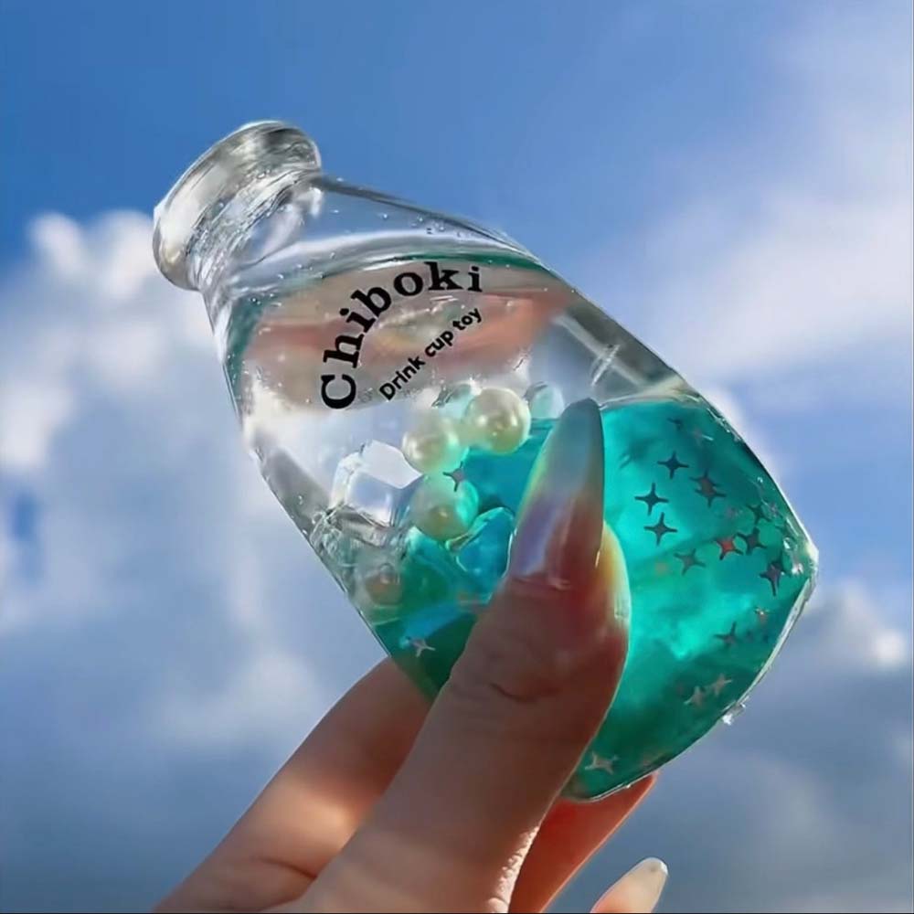 Bottle Squishy Fidget Toy – Satisfying Liquid Sensory Stress Toy