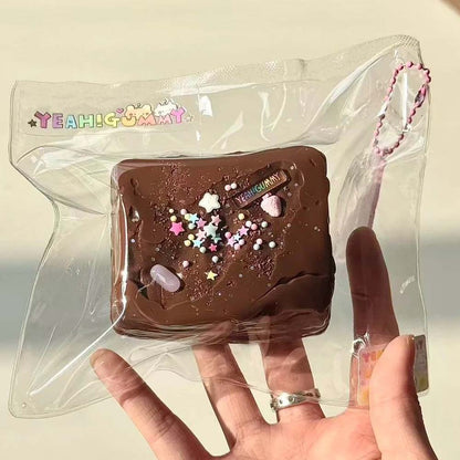 Cake Handmade Silicone Slow Rising Stress Toy