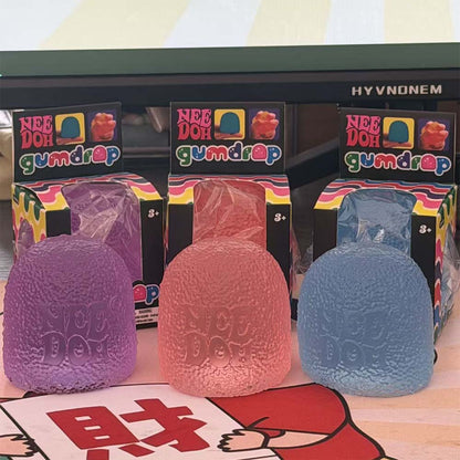Candy Maltose Squishy Ball - Stress Relief Sensory Stretch Toy