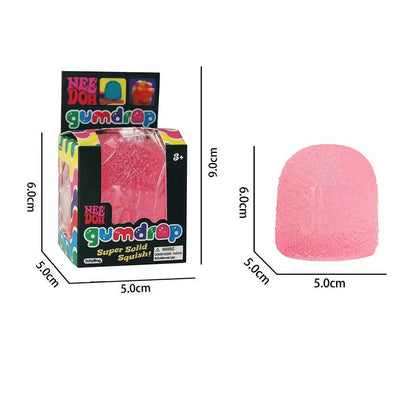 Candy Maltose Squishy Ball - Stress Relief Sensory Stretch Toy