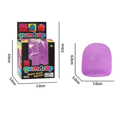 Candy Maltose Squishy Ball - Stress Relief Sensory Stretch Toy