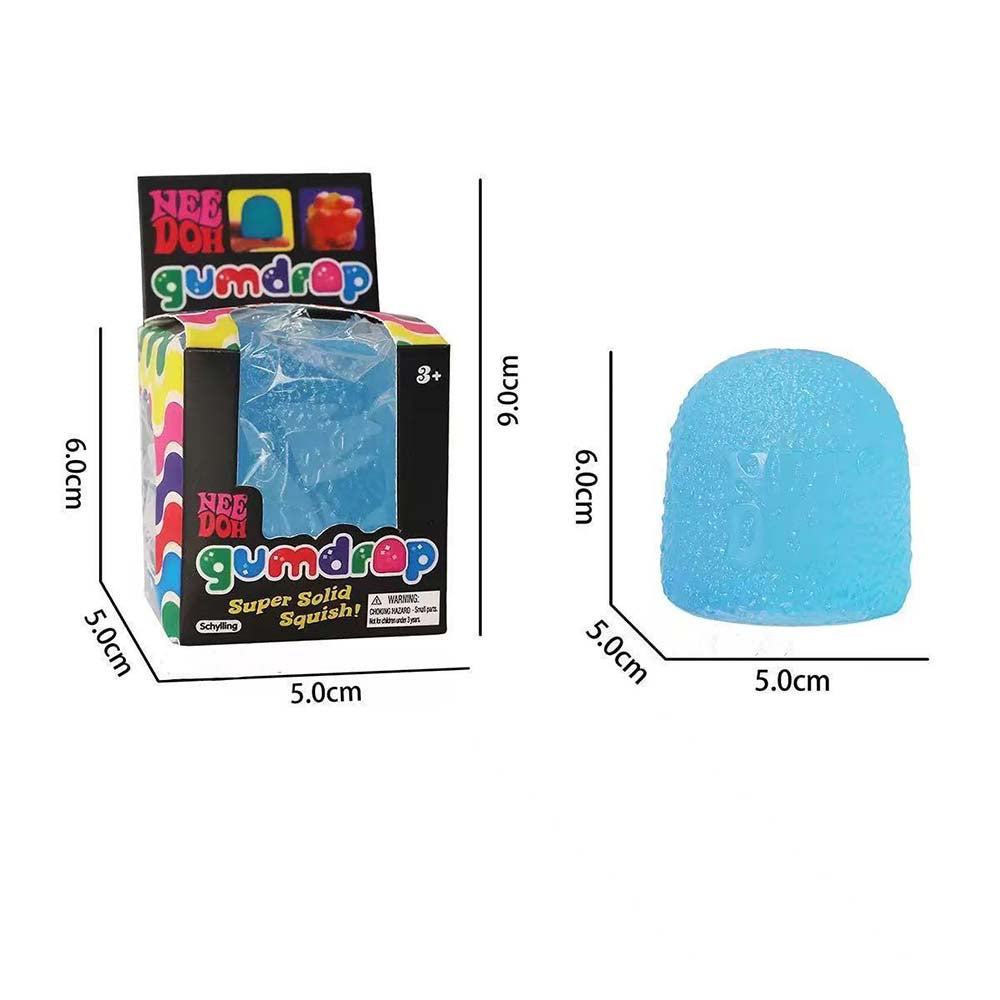 Candy Maltose Squishy Ball - Stress Relief Sensory Stretch Toy