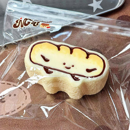Cartoon Pastry Squishy Silicone Creamy texture