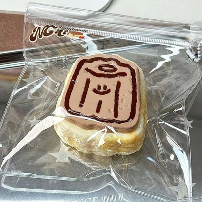 Cartoon Pastry Squishy Silicone Creamy  detail