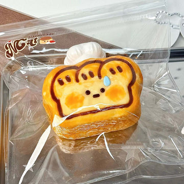 Cartoon Pastry Squishy Silicone Creamy