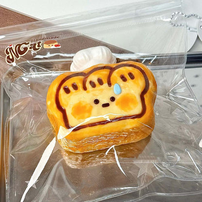 Cartoon Pastry Squishy Silicone Creamy