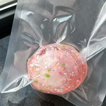 Cherry Blossom Vaseline Crispy Squishy texture