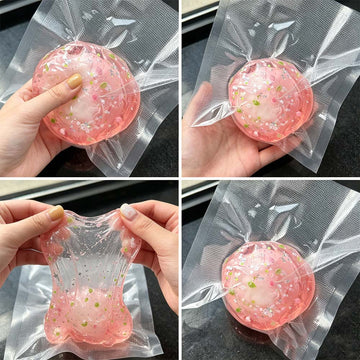 Cherry Blossom Vaseline Crispy Squishy  detail