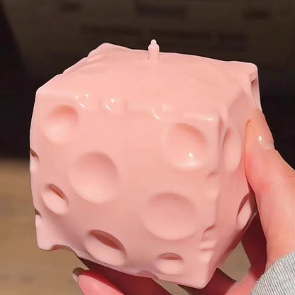 Coconut Oil Flour Cheese Squishy - Realistic Slow Rebound Toy