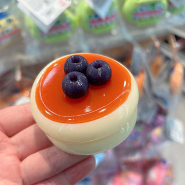 Soufflé Cake Stress Ball Dessert Fidget