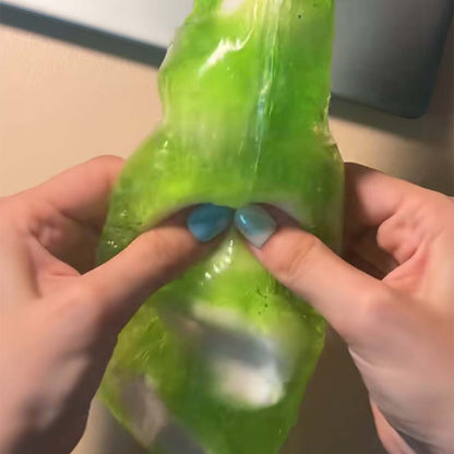 Crispy Green Grape Jelly Bar Squishy  detail