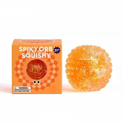 Diamond Glitter Malt Sugar Squishy Ball – Sparkly Stress Relief Toy