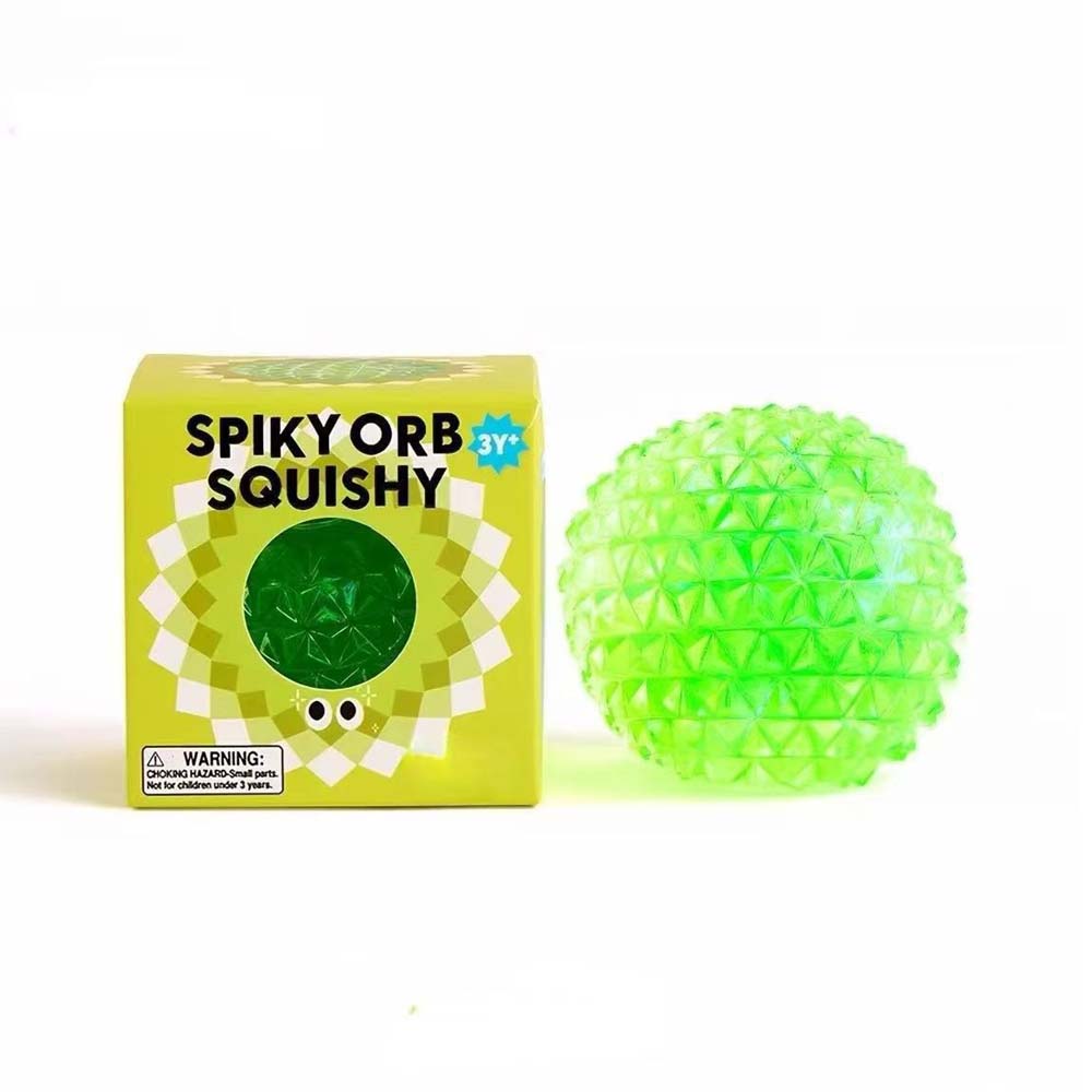 Diamond Glitter Malt Sugar Squishy Ball – Sparkly Stress Relief Toy