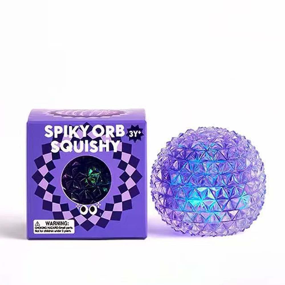 Diamond Glitter Malt Sugar Squishy Ball – Sparkly Stress Relief Toy