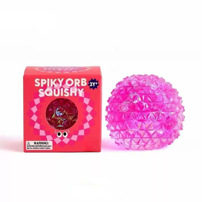 Diamond Glitter Malt Sugar Squishy Ball – Sparkly Stress Relief Toy