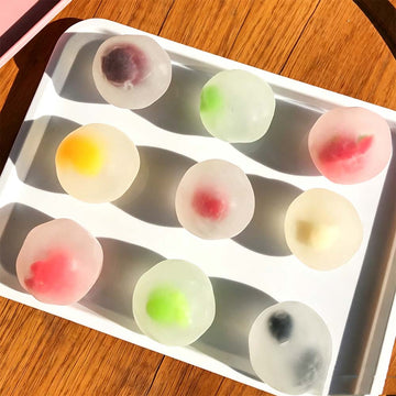 Fruit Mochi Vaseline Squishy - Creamy Texture Sensory Ball