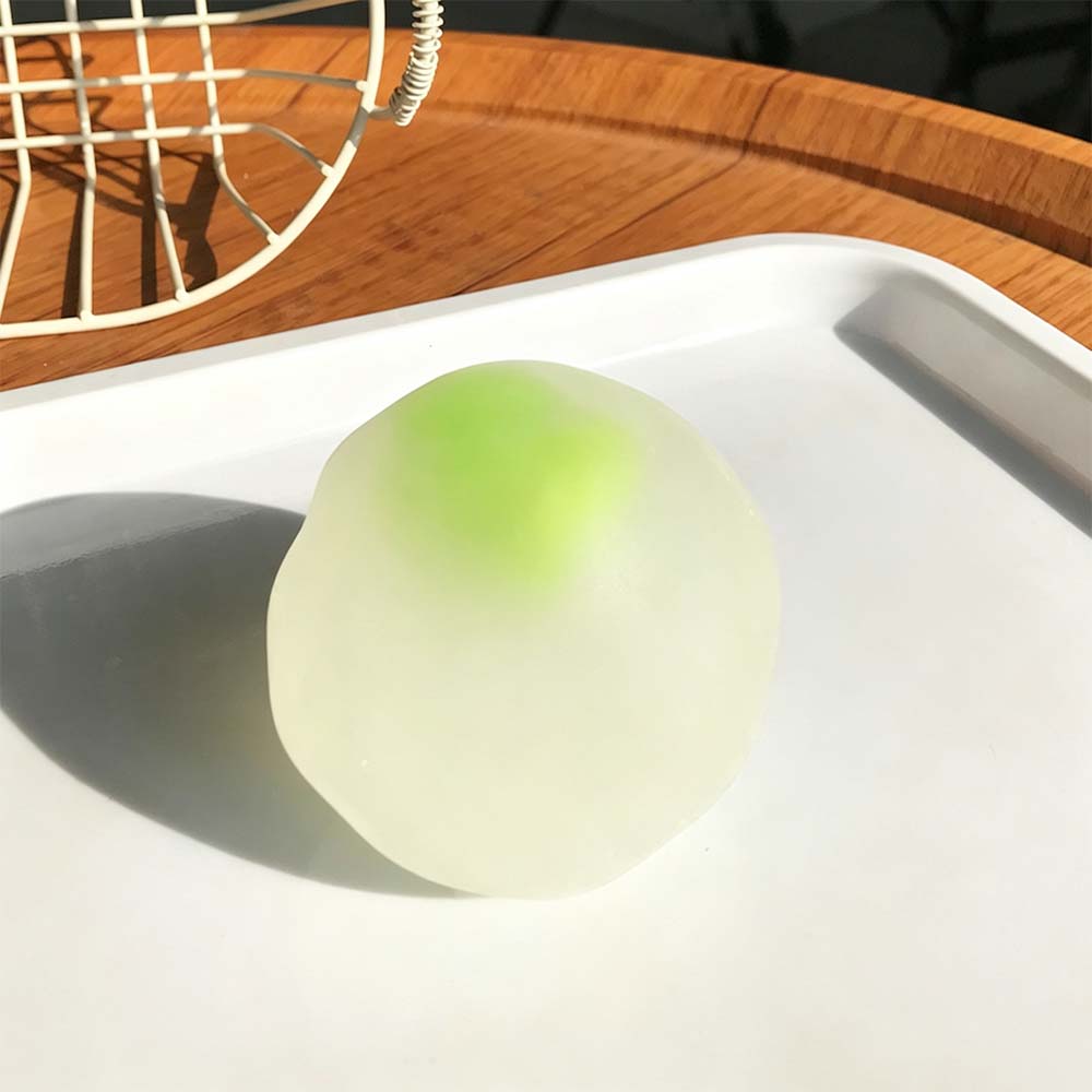 Fruit Mochi Vaseline Squishy - Creamy Texture Sensory Ball