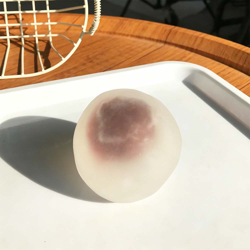 Fruit Mochi Vaseline Squishy - Creamy Texture Sensory Ball
