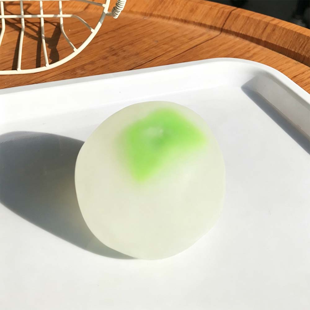 Fruit Mochi Vaseline Squishy - Creamy Texture Sensory Ball