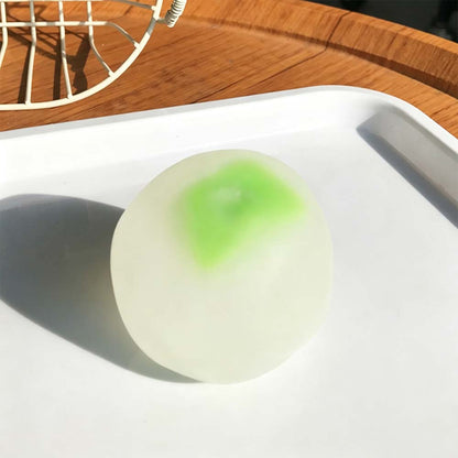 Fruit Mochi Vaseline Squishy - Creamy Texture Sensory Ball