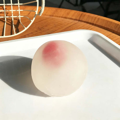 Fruit Mochi Vaseline Squishy - Creamy Texture Sensory Ball
