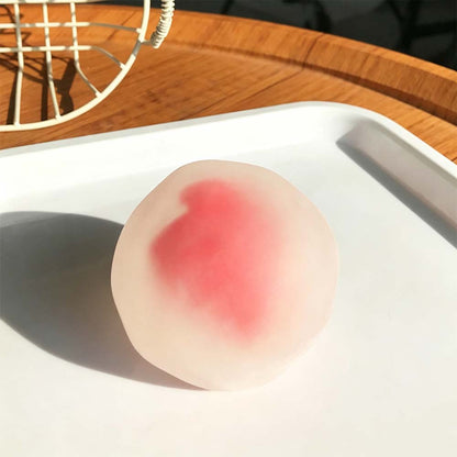 Fruit Mochi Vaseline Squishy - Creamy Texture Sensory Ball