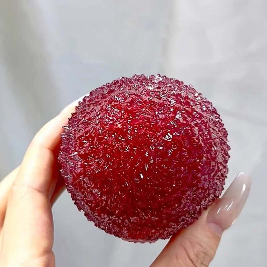 Handmade Bayberry Smoothie Squishy - Realistic Fruit Stress Toy