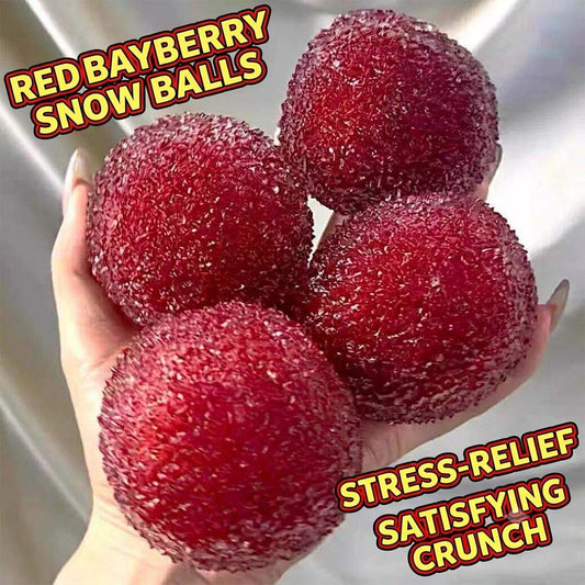 Handmade Bayberry Smoothie Squishy - Realistic Fruit Stress Toy