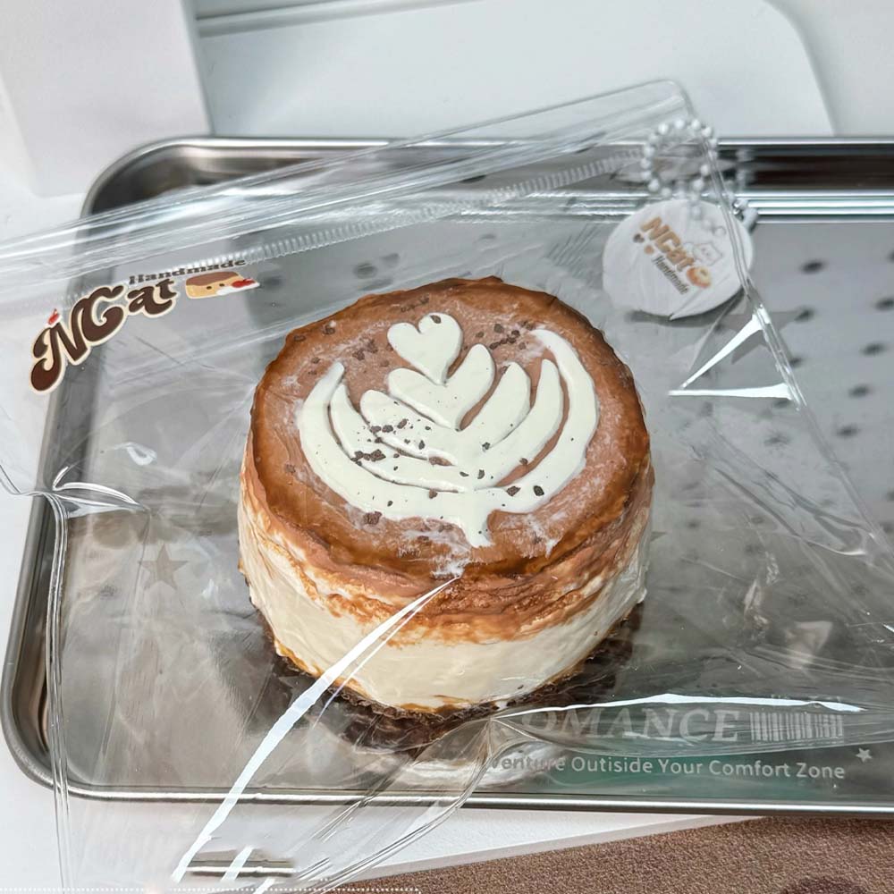 Latte Art Squishy – Handmade Food Grade Silicone Slow Rising Stress Toy