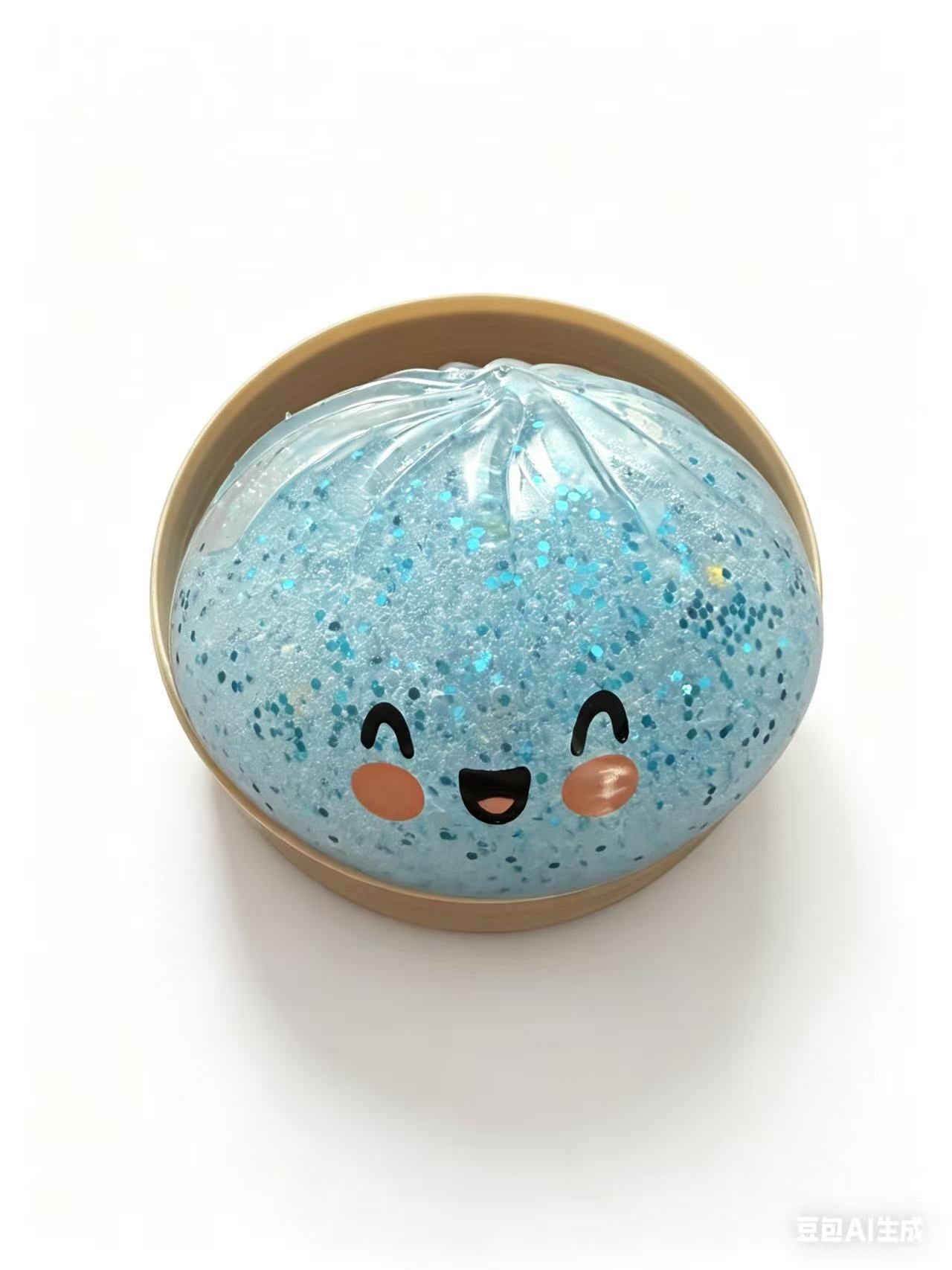 Bun Squishy detail