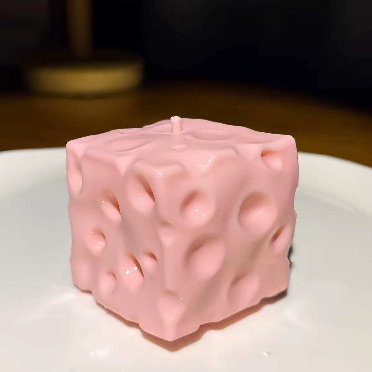 Coconut Oil Flour Cheese Squishy - Realistic Slow Rebound Toy