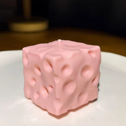 Coconut Oil Flour Cheese Squishy - Realistic Slow Rebound Toy