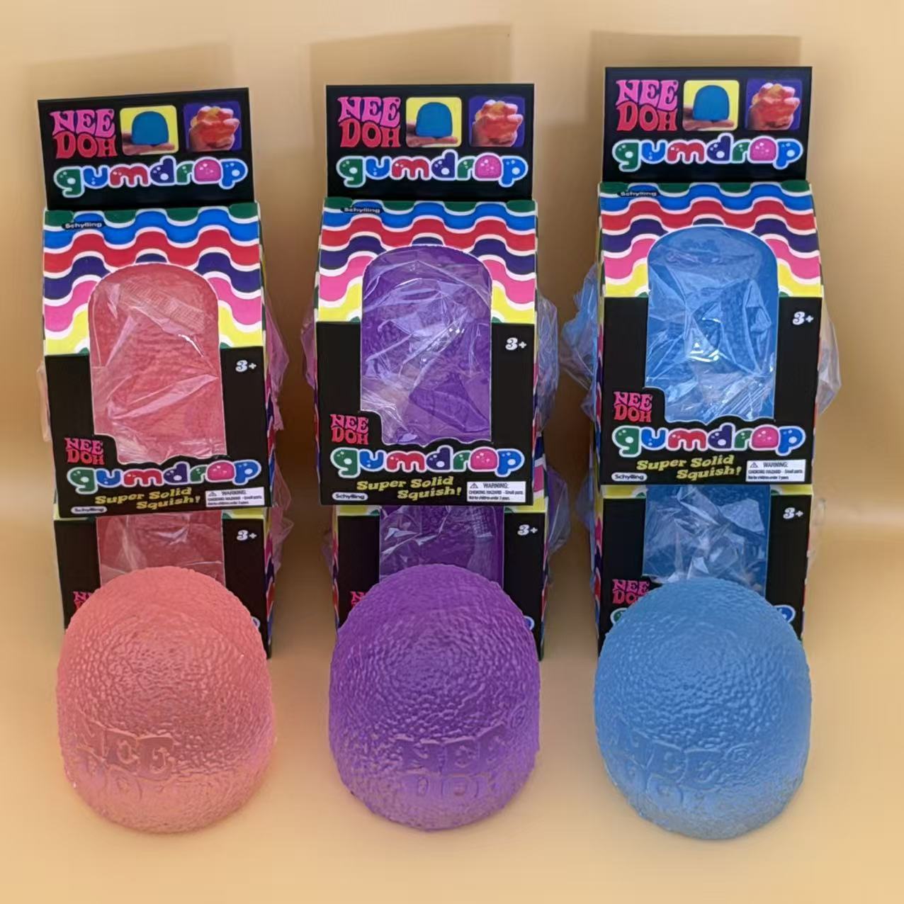 Candy Maltose Squishy Ball - Stress Relief Sensory Stretch Toy