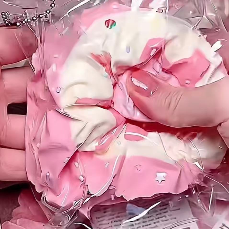 Giant Pudding Squishy detail